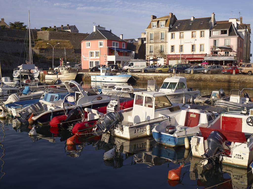 Le Cardinal - Belle-Ile-En-Mer Sauzon Exterior photo