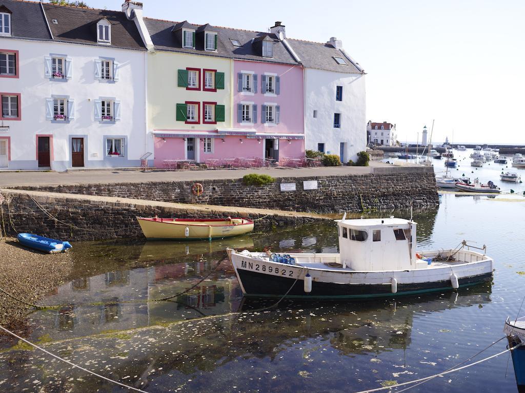 Le Cardinal - Belle-Ile-En-Mer Sauzon Exterior photo